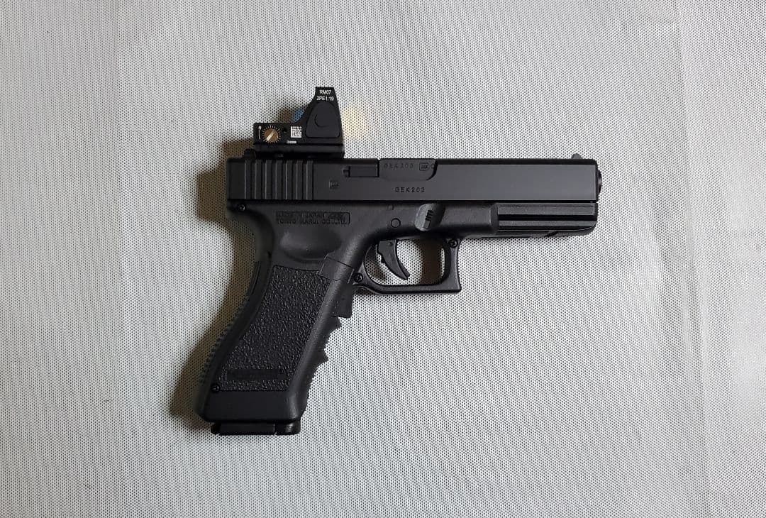 東京マルイ　グロック18C　DOR　カスタム　改修品　10禁