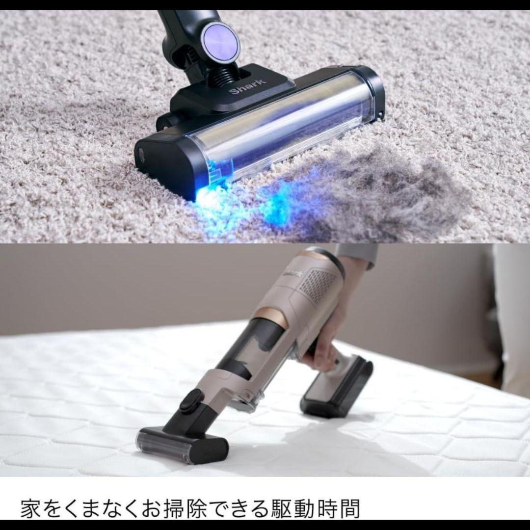 新品未使用 Shark POWER CLEAN 360 IW4271JBK