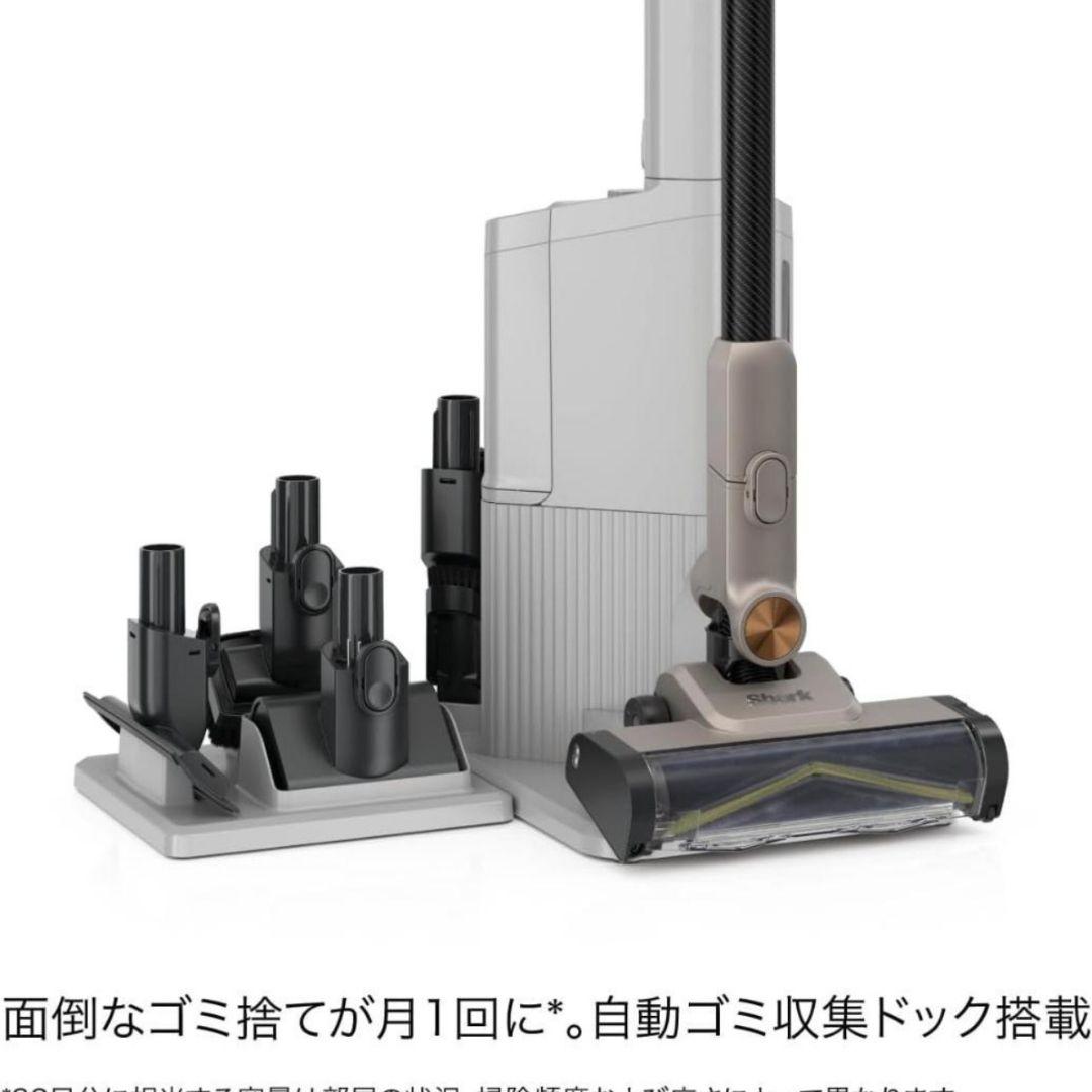 新品未使用 Shark POWER CLEAN 360 IW4271JBK