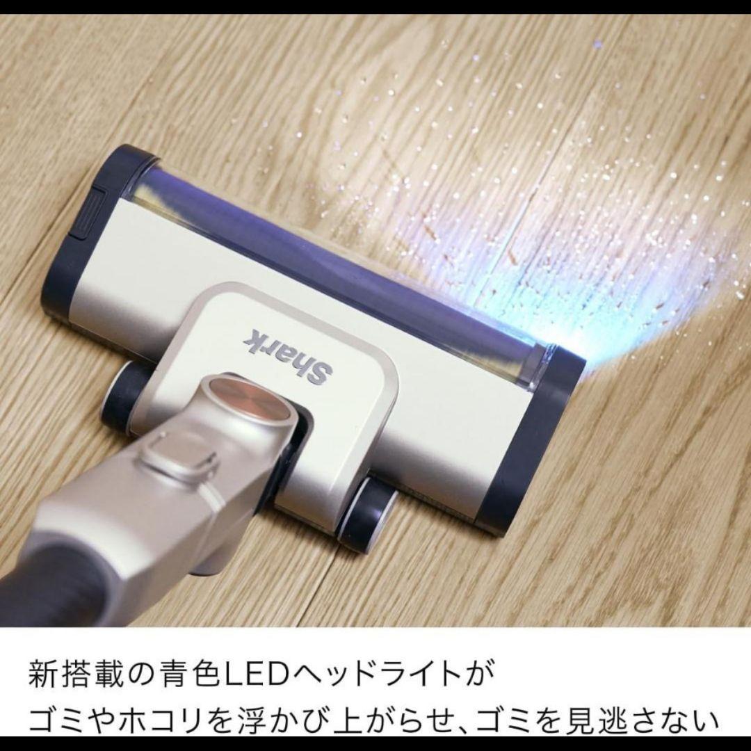 新品未使用 Shark POWER CLEAN 360 IW4271JBK