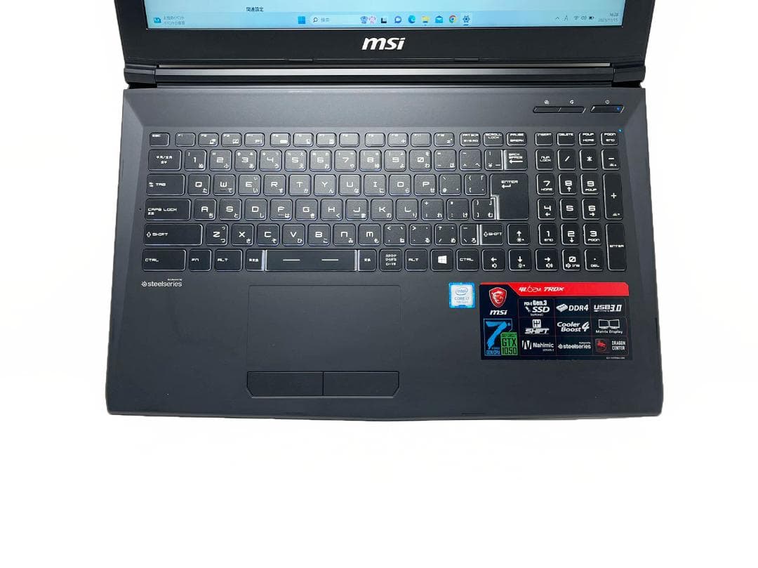 爆速性能★MSI 5706 5692 ER Son lifepcノートパソコン