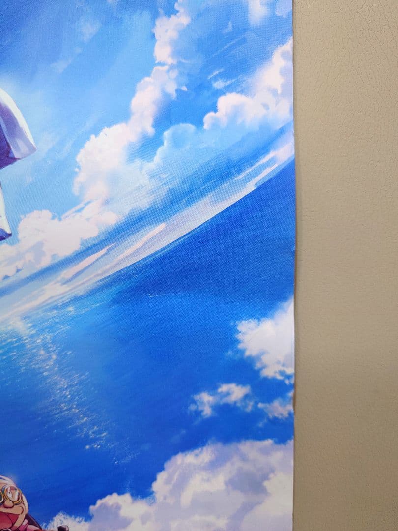 【貴重・レア】映画『ドラえもん　のび太と空の理想郷 』劇場用　ポスター　B2