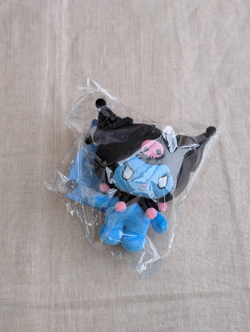 ２体セット coin parking delivery Sanrioキーホルダー