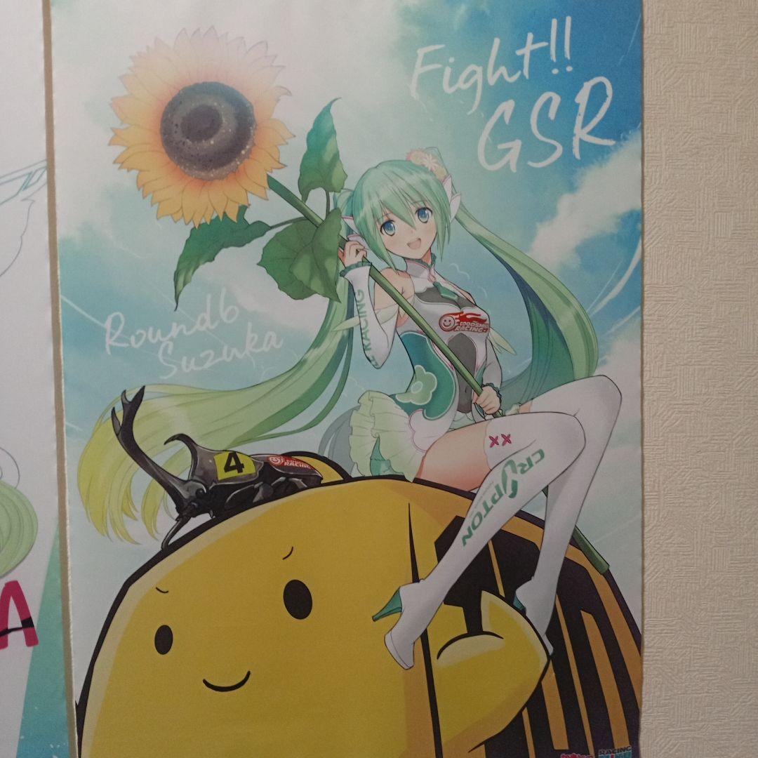 レーシングミク B2タペストリー Tony 2点セット