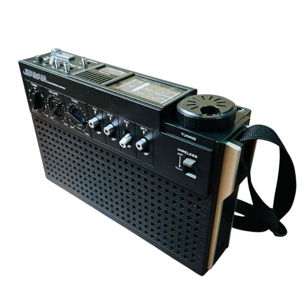 三菱電機 JEAGAM FIC-404 ミツビシ トランジスタラジオ
