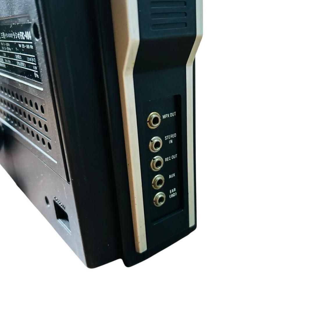 三菱電機 JEAGAM FIC-404 ミツビシ トランジスタラジオ
