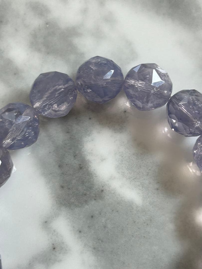 高品質スコロライトブレスレット10ミリ