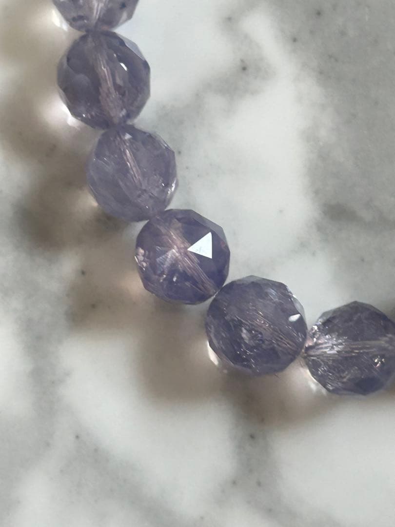 高品質スコロライトブレスレット10ミリ