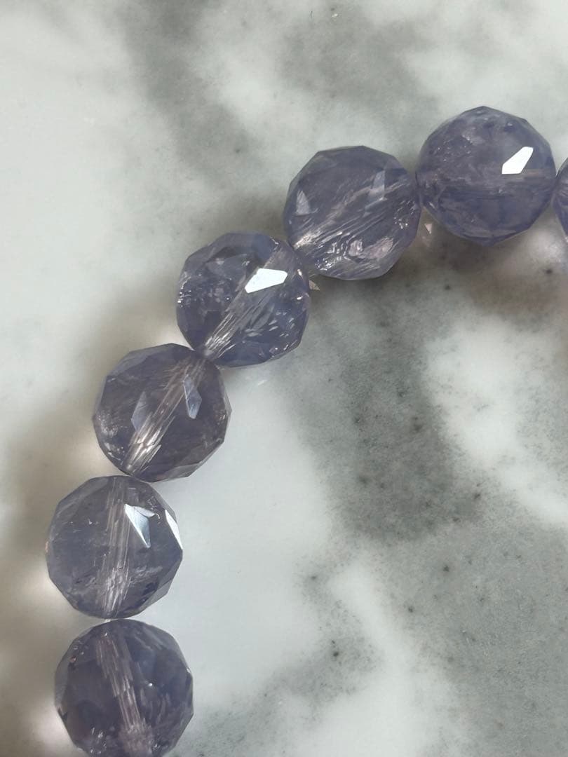 高品質スコロライトブレスレット10ミリ