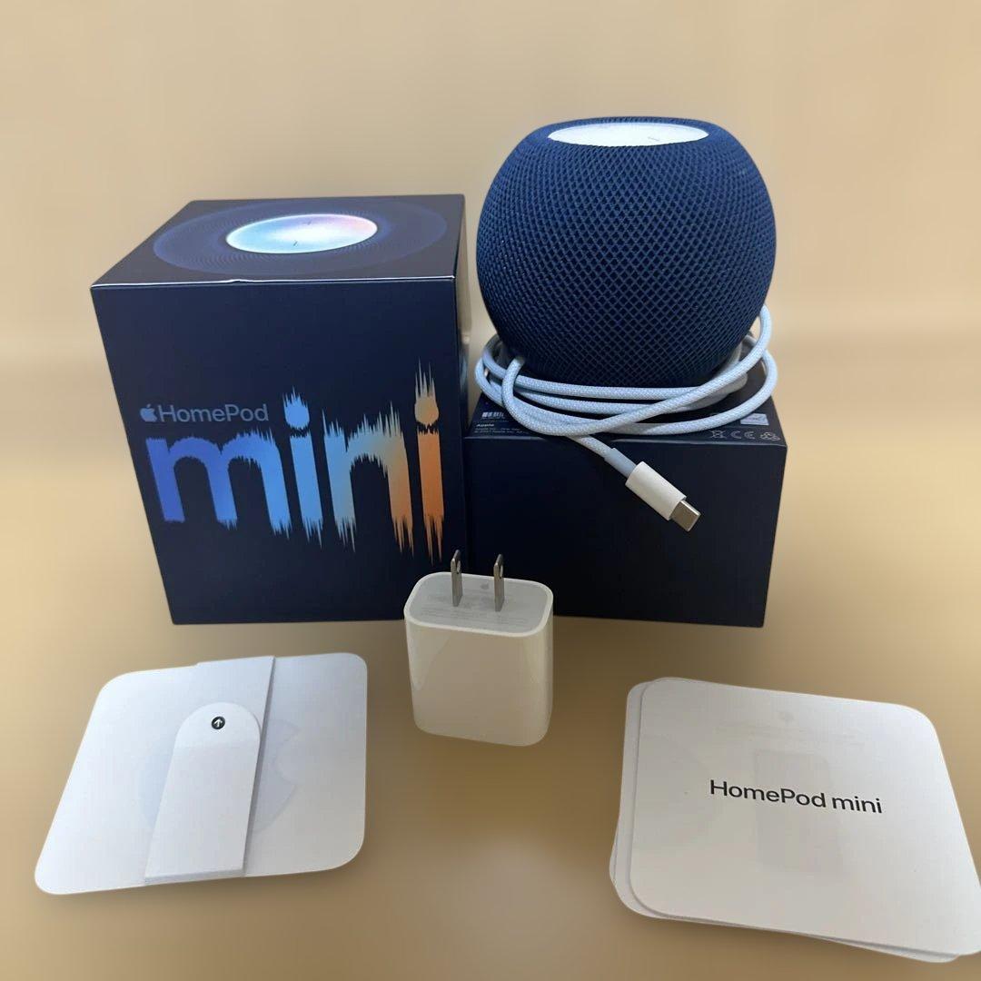 Apple Pod mini ブルー