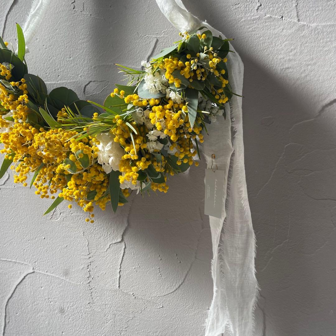 2.リボンリース