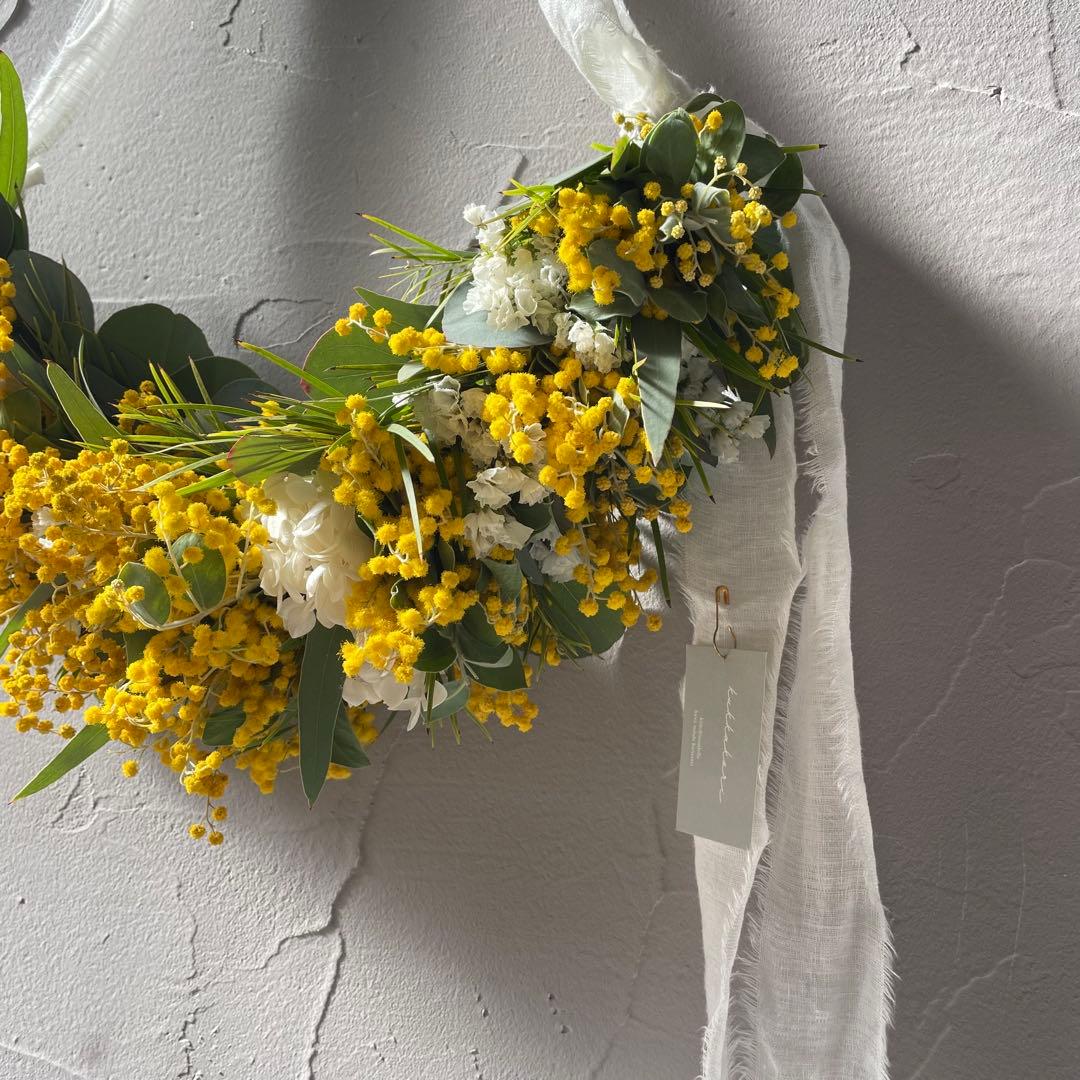 2.リボンリース