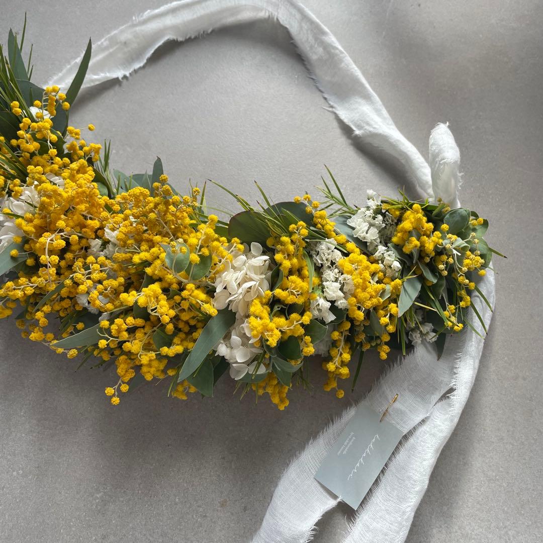 2.リボンリース