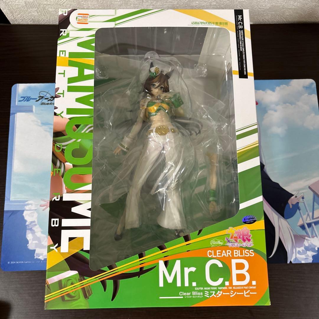 ［新品］ウマ娘 ミスターシービー 1/7フィギュア　ファット・カンパニー