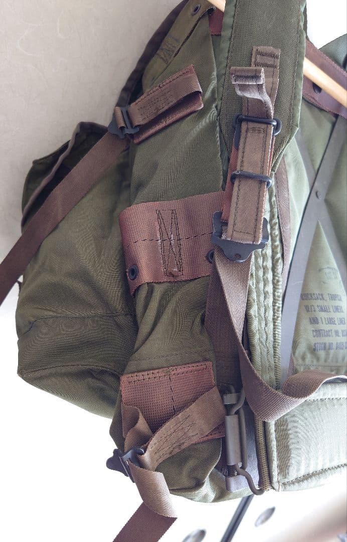 アメリカ軍実物未使用品　トロピカルラックサック