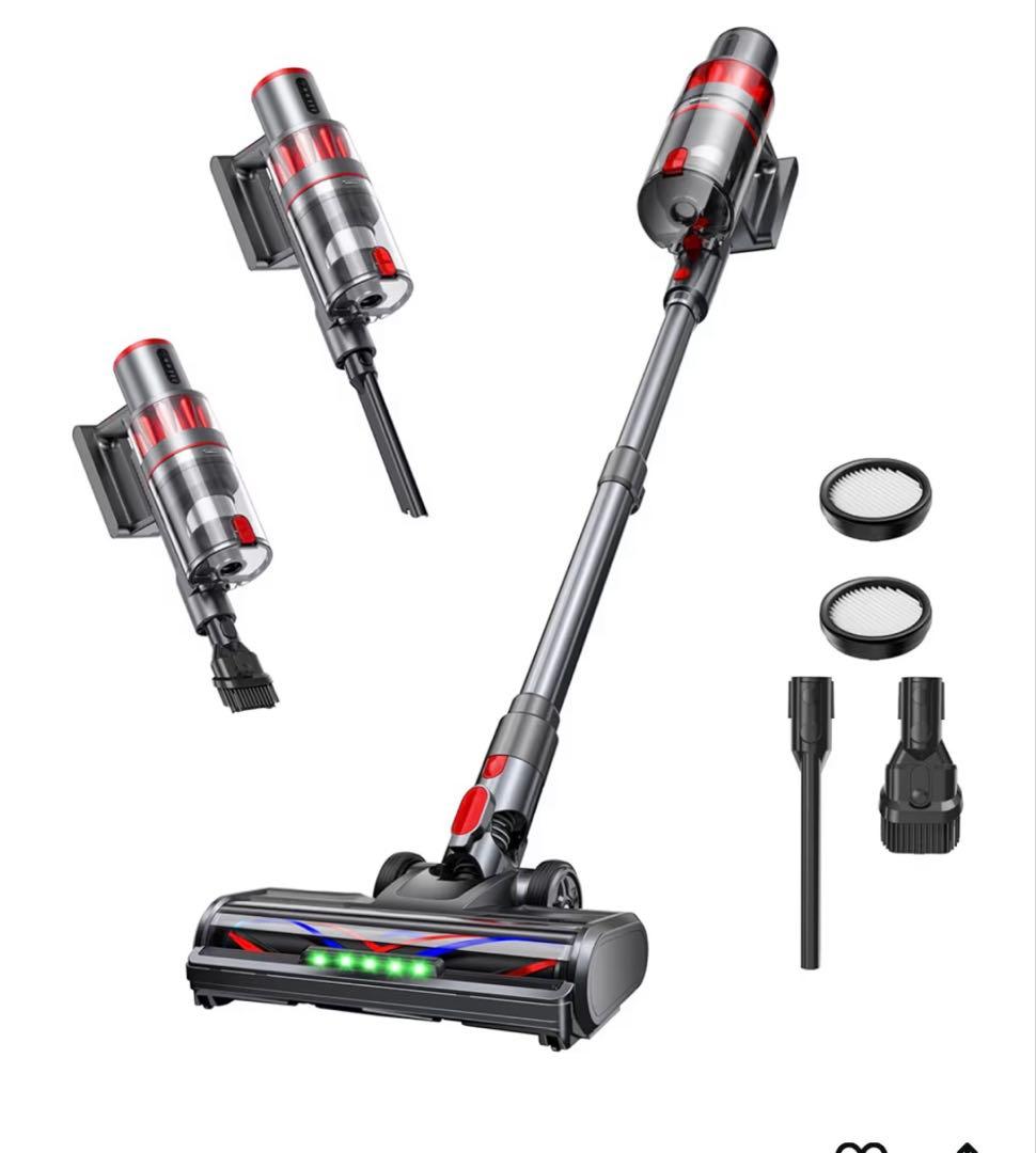 掃除機　スティッククリーナー　サイクロン　2026 コードレス