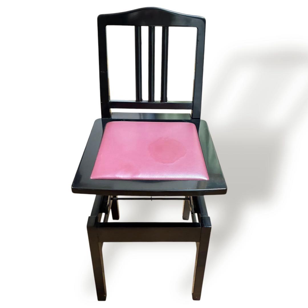 YAMAHA 背付ピアノ椅子 トムソン椅子 ヤマハ No.5 PI5