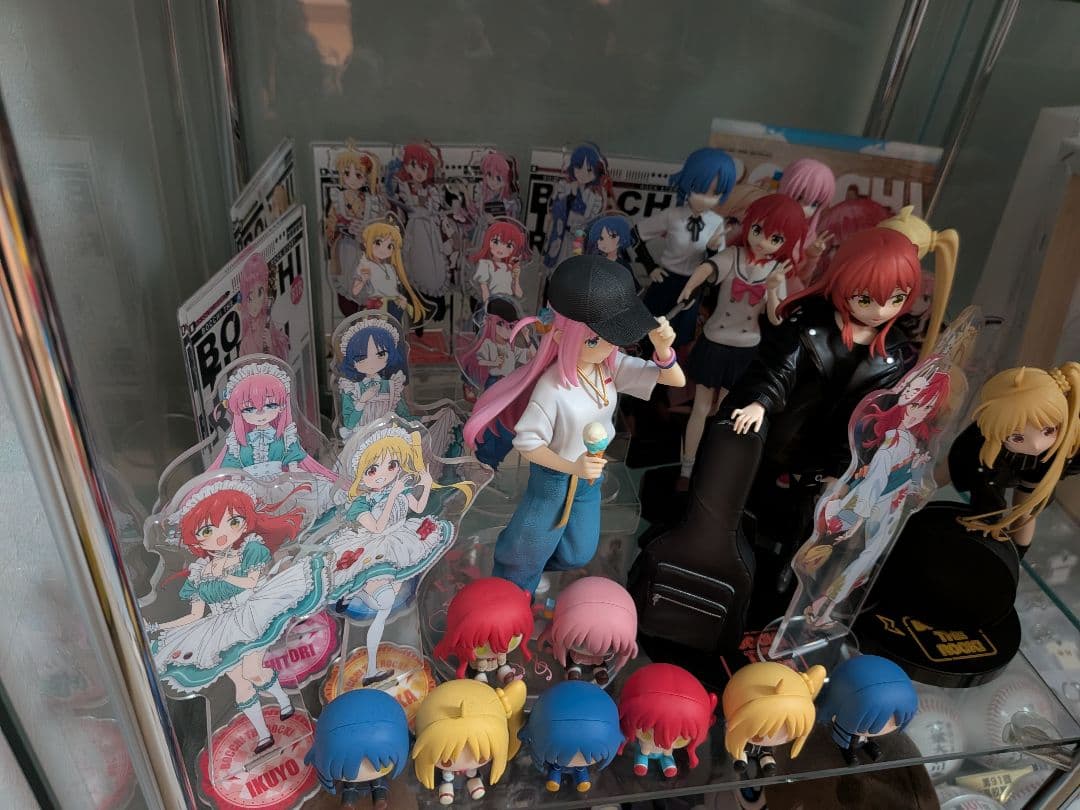 ぼっち.ざ.ろっく。フィギュア、 アクリルスタンドセット