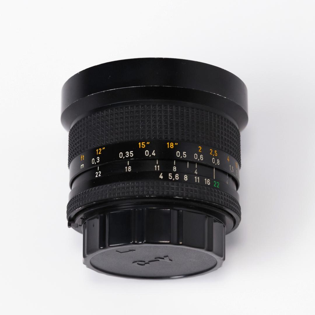 Carl Zeiss Distagon 18mm F4 Y/Cマウント