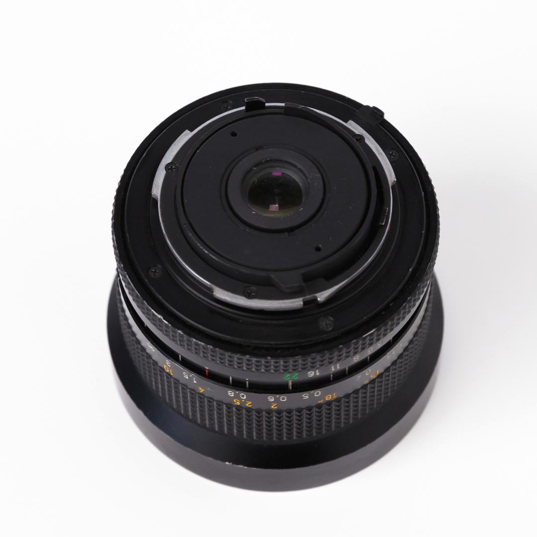 Carl Zeiss Distagon 18mm F4 Y/Cマウント