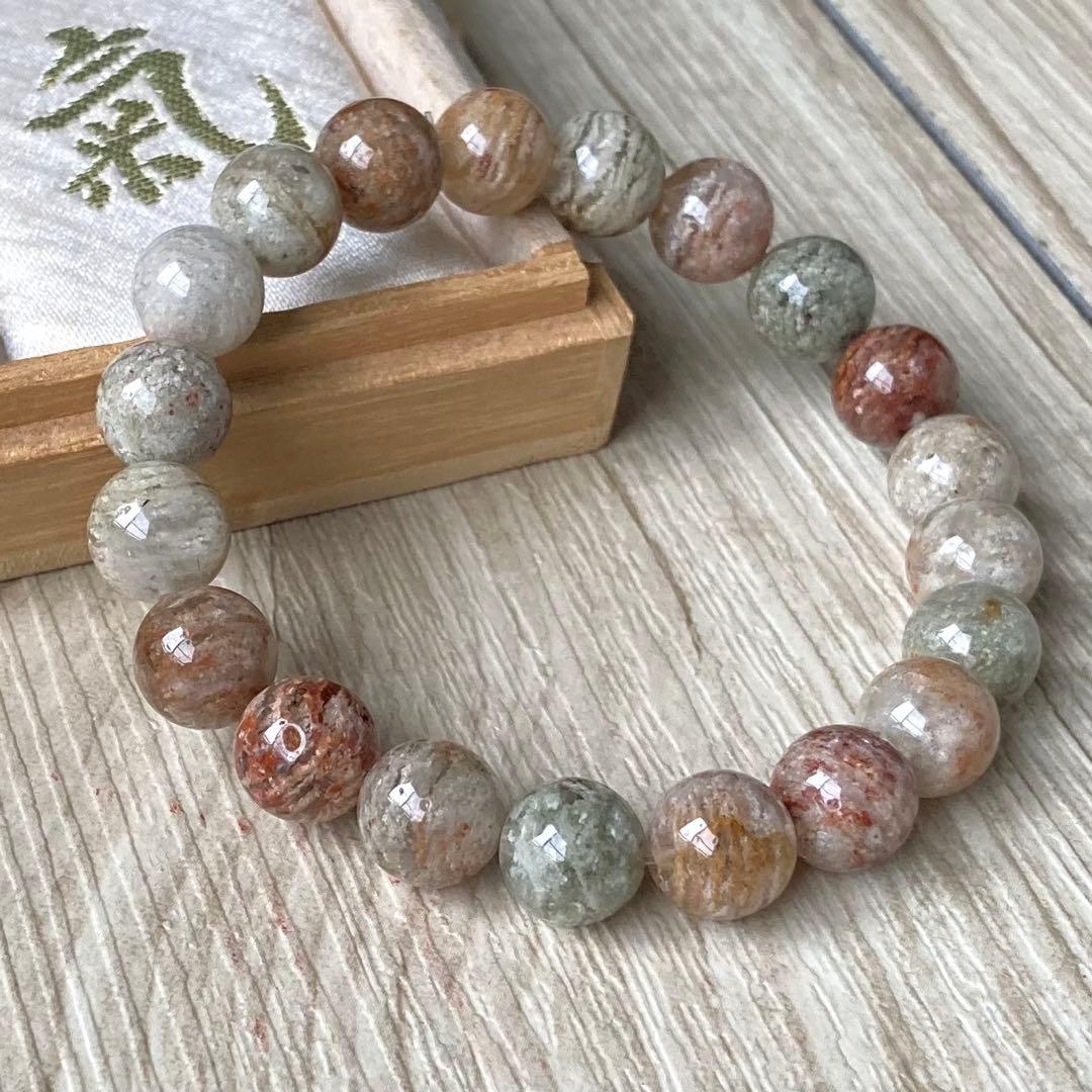 自然が織りなす神秘/マルチカラー千層ファントムガーデンクォーツ/パワーストーン