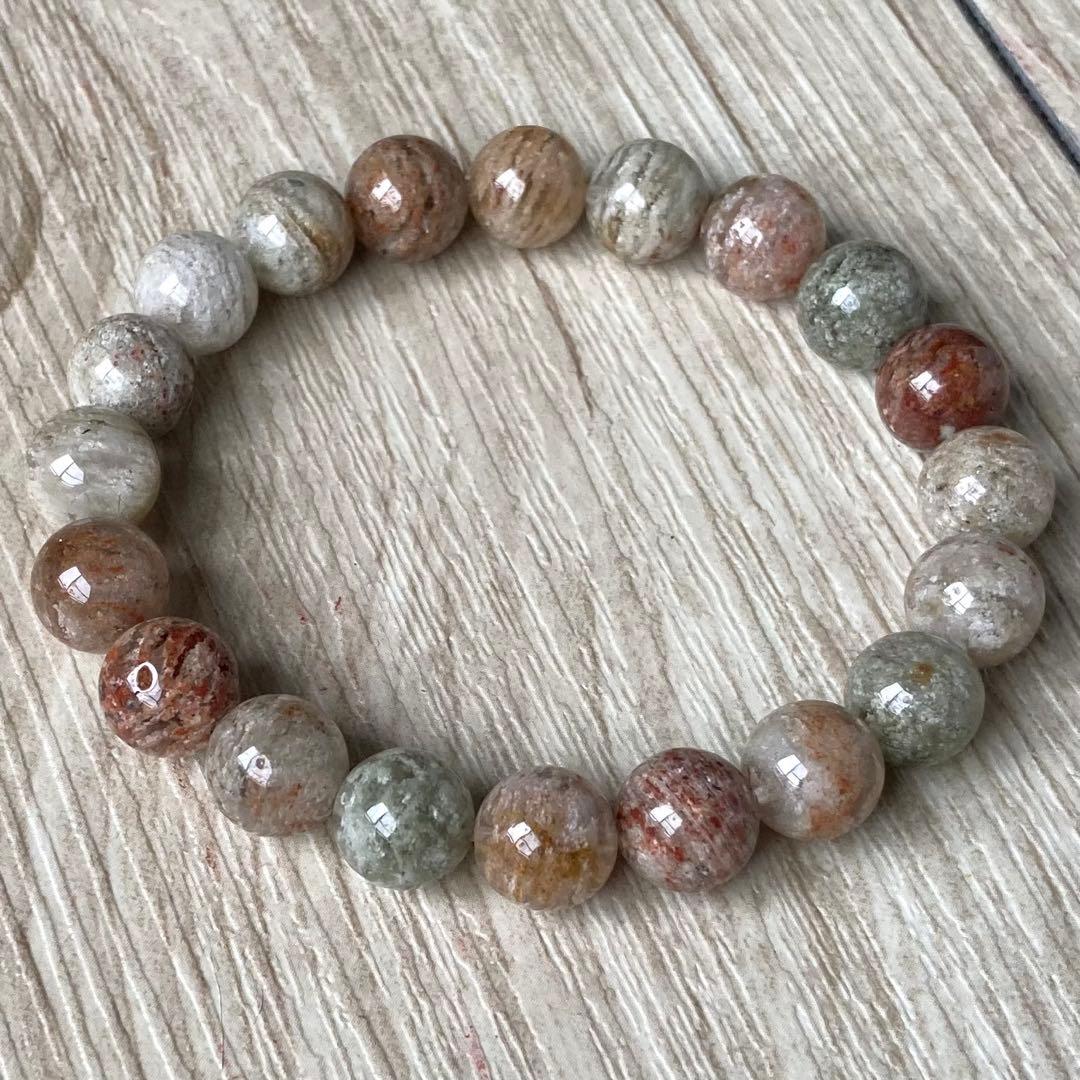 自然が織りなす神秘/マルチカラー千層ファントムガーデンクォーツ/パワーストーン