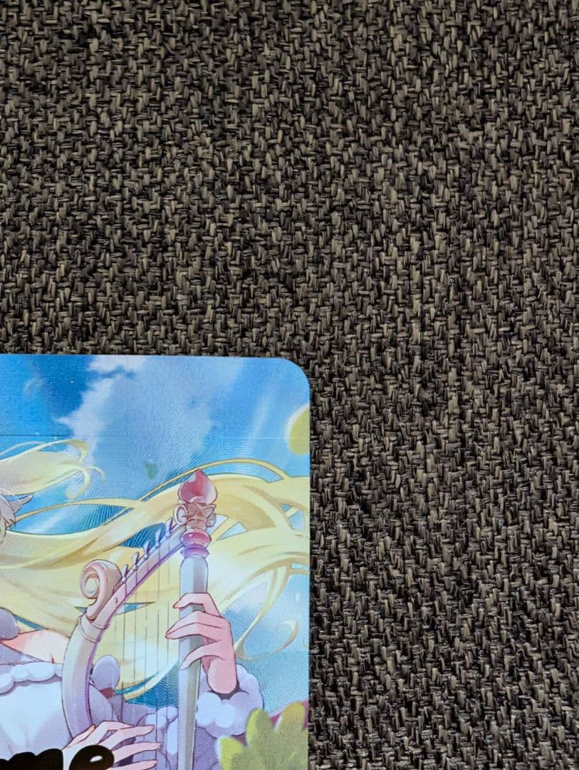 ホロライブカードゲーム　エリートスパーク　角巻わため　SEC サイン入り