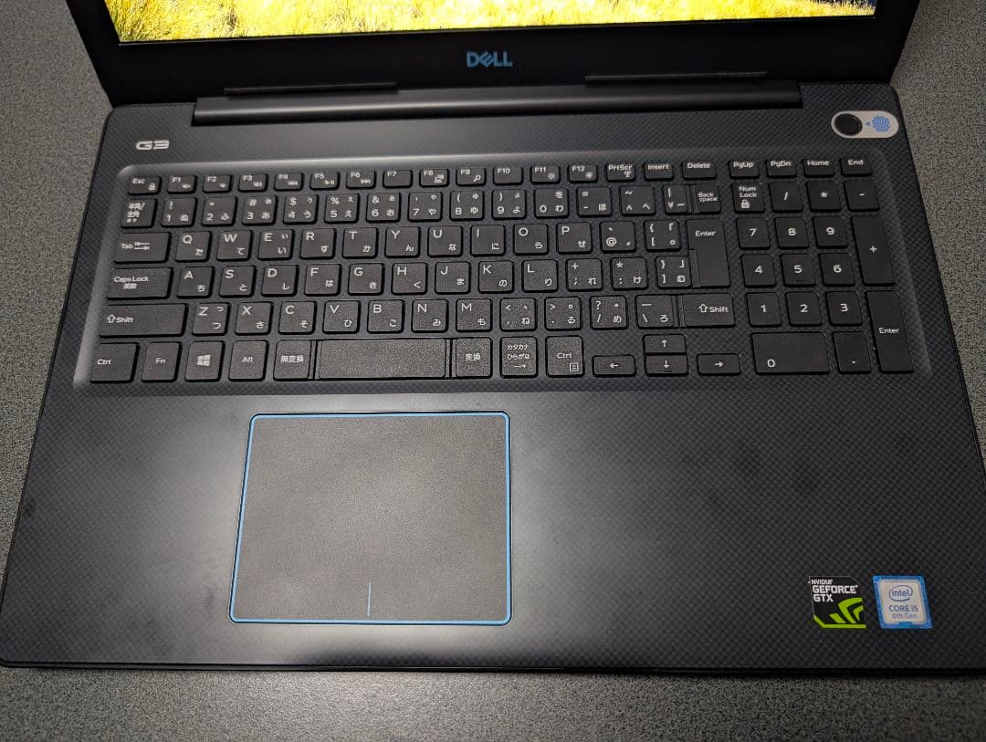 Windowsノート本体 Dell G3 3579 Core i5 GTX1050