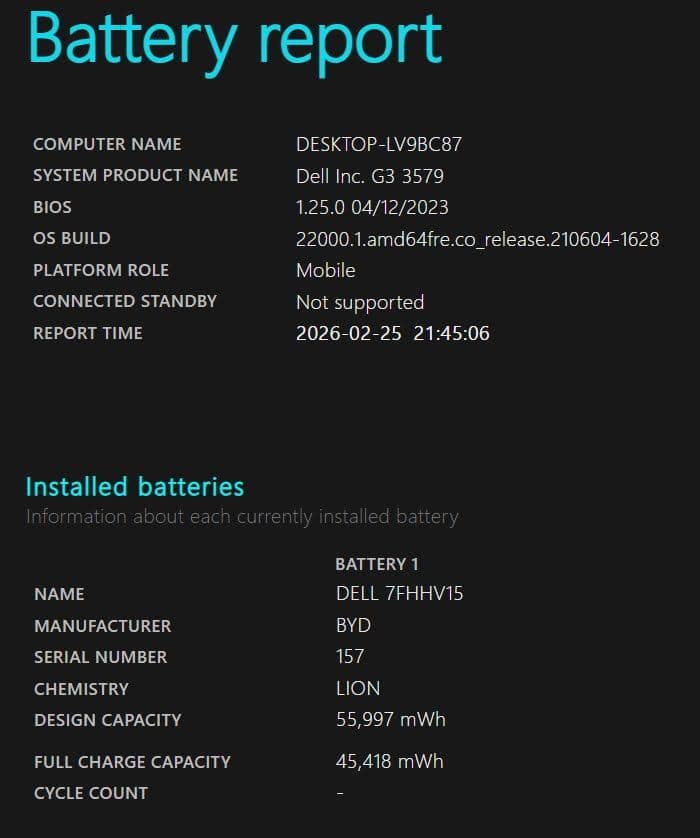 Windowsノート本体 Dell G3 3579 Core i5 GTX1050