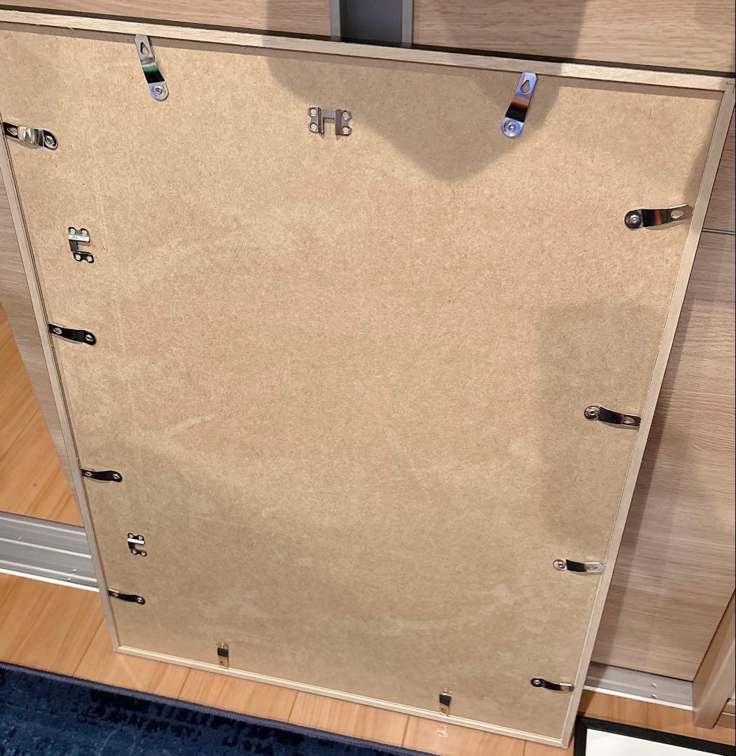 2点セット フレーム 額縁 付き The Poster Club