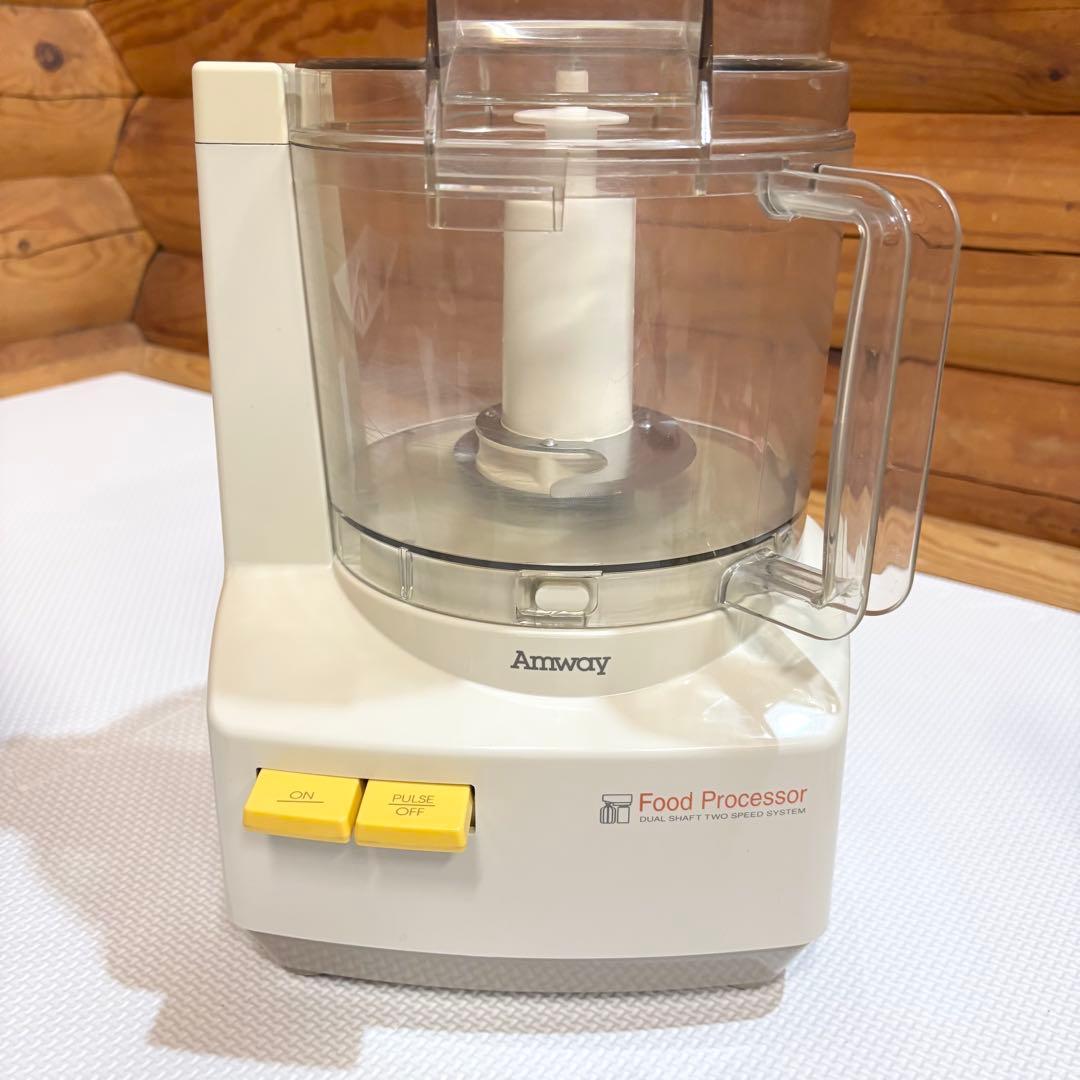 Amway アムウェイ フードプロセッサー E-3288 アタッチメントセット