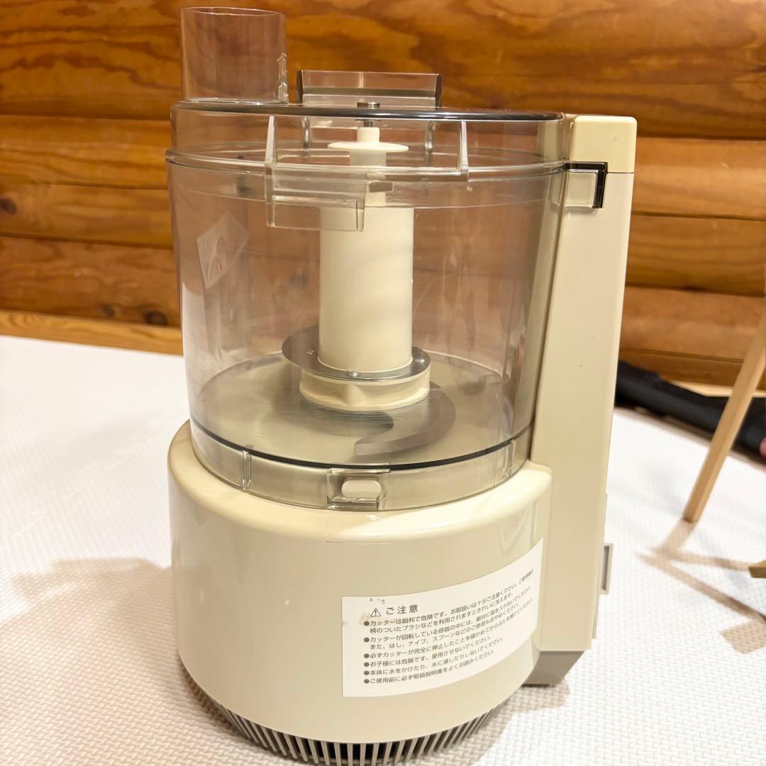 Amway アムウェイ フードプロセッサー E-3288 アタッチメントセット