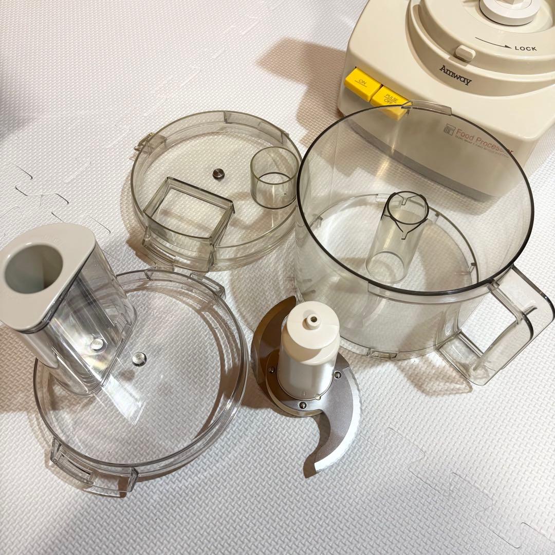 Amway アムウェイ フードプロセッサー E-3288 アタッチメントセット