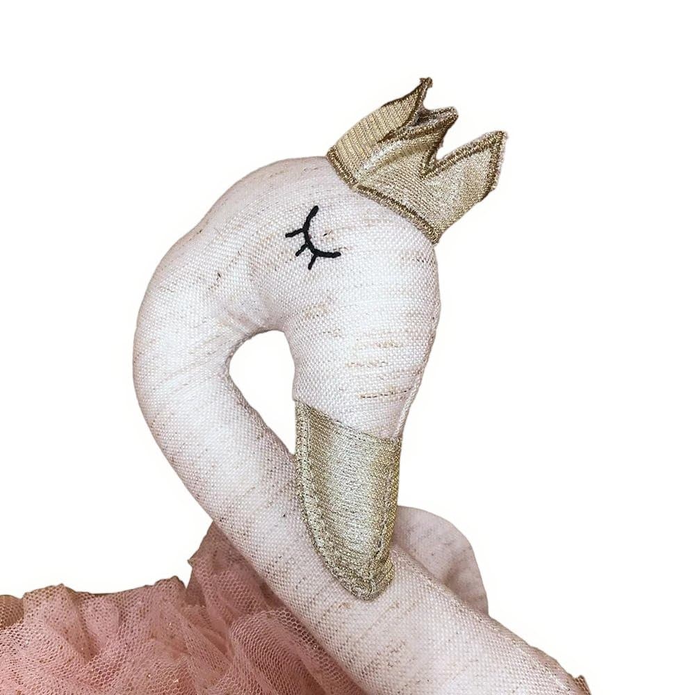 新品【MON AMI】ライラ スワンバレリーナぬいぐるみラッピング無料