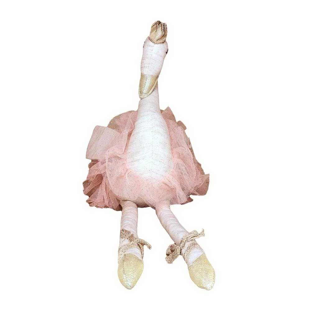 新品【MON AMI】ライラ スワンバレリーナぬいぐるみラッピング無料