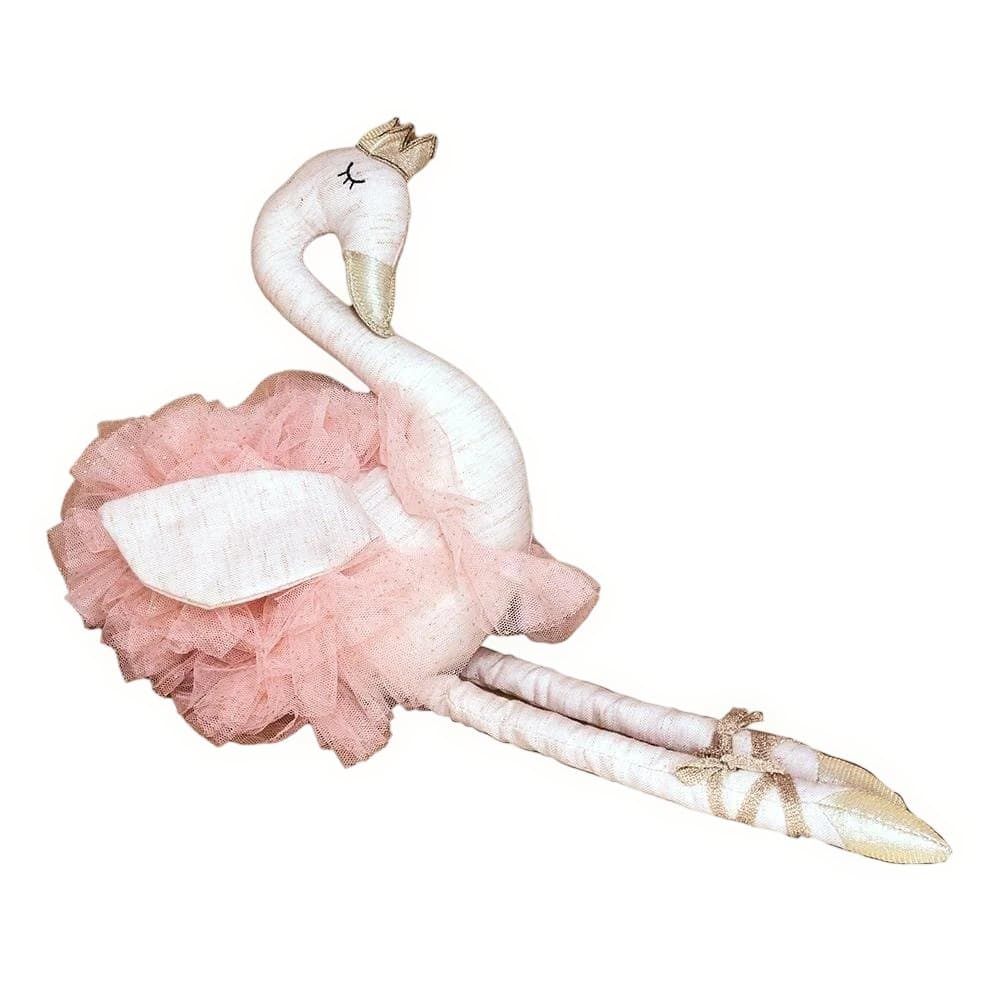 新品【MON AMI】ライラ スワンバレリーナぬいぐるみラッピング無料