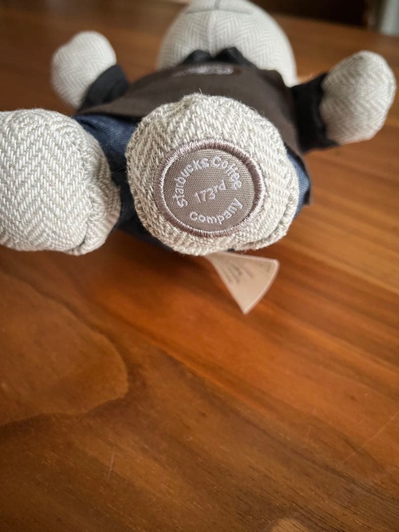 【限定品】PIKE PLACEスタバ本店限定ぬいぐるみ