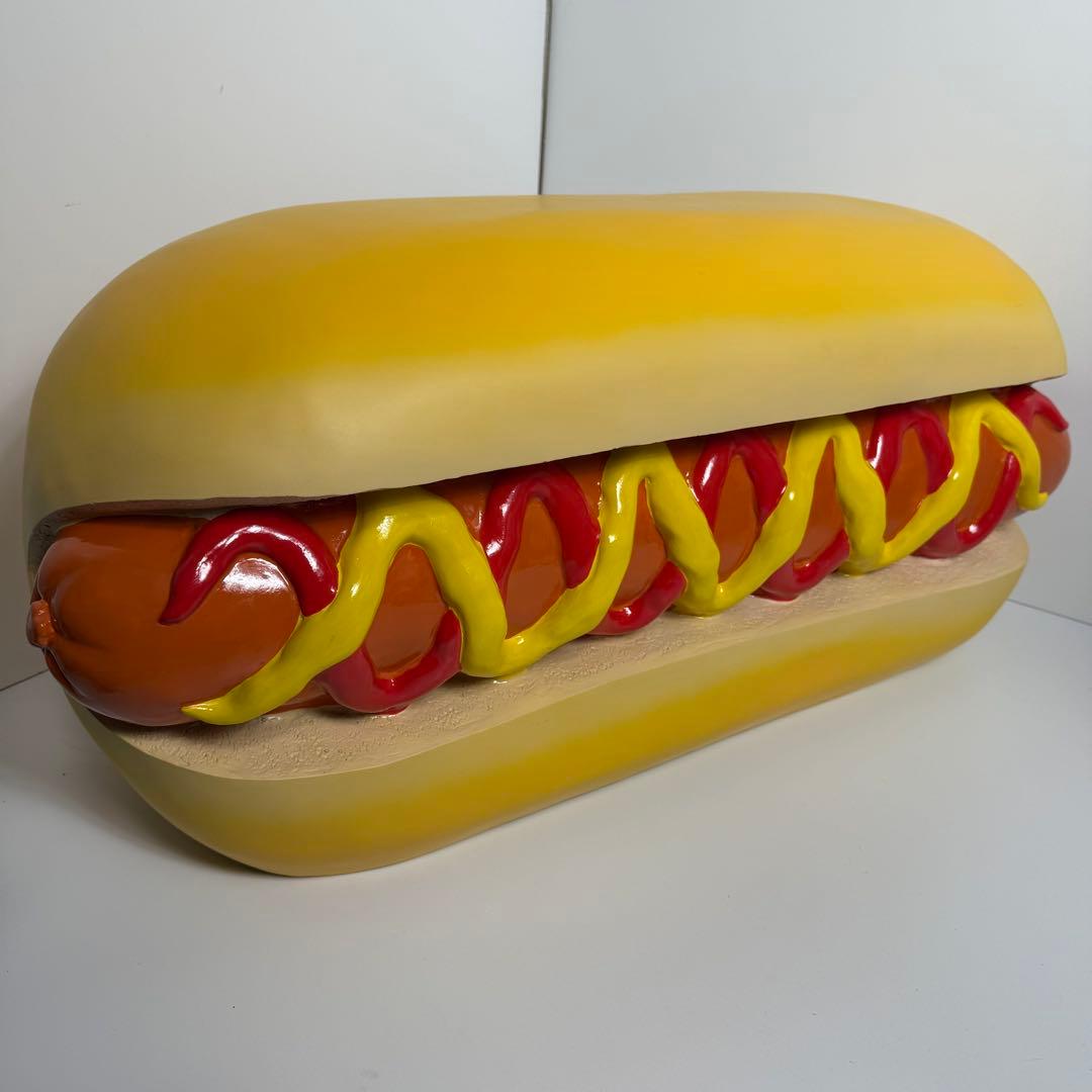 希少　イースね　ホットドッグ　【ホットドッグ型 スツール】