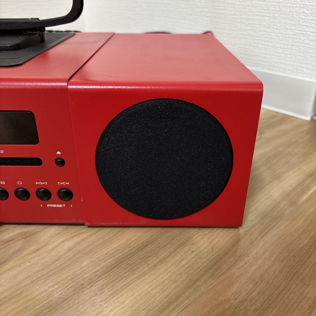 YAMAHA MCR-B142 CDプレイヤー ミニコンポ リモコン付き