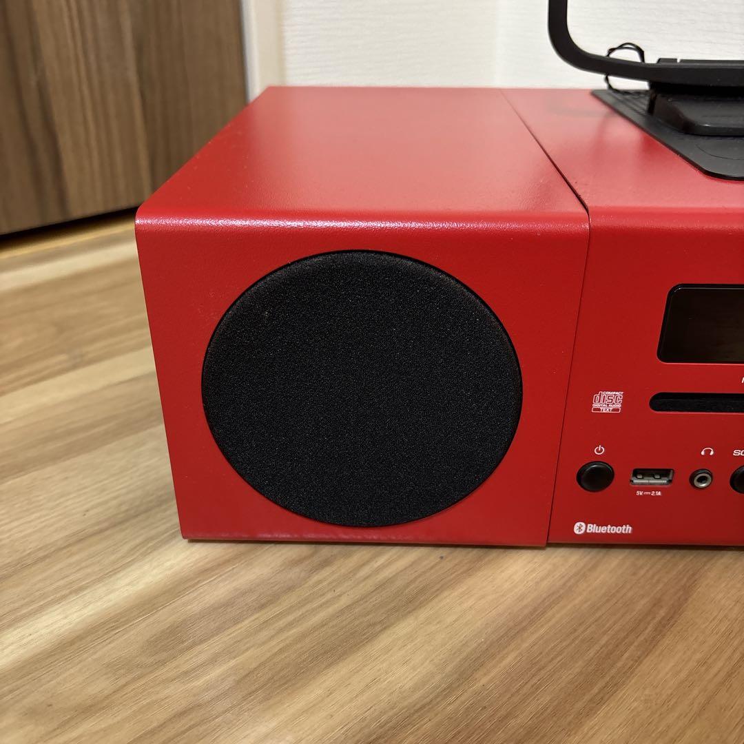 YAMAHA MCR-B142 CDプレイヤー ミニコンポ リモコン付き