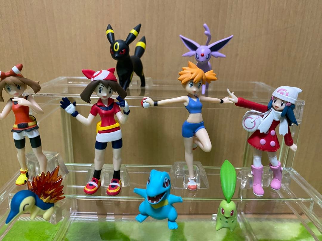 ポケモンスケールワールド　まとめ売り　カスミ　ヒカリ　ハルカ