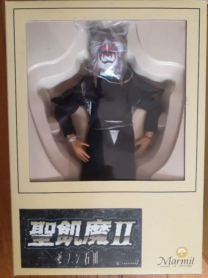 聖飢魔IIフィギュア　マーミット製