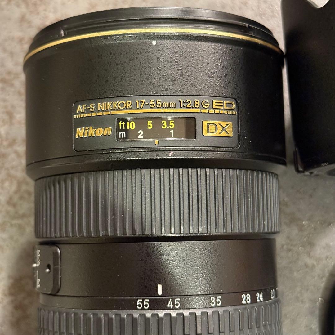ニコン AF-S DX NIKKOR 17-55mm F2.8G ED