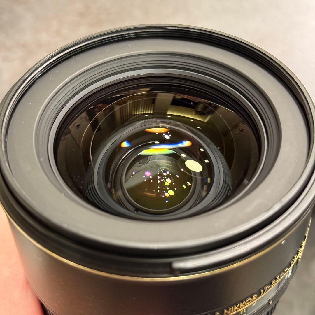 ニコン AF-S DX NIKKOR 17-55mm F2.8G ED