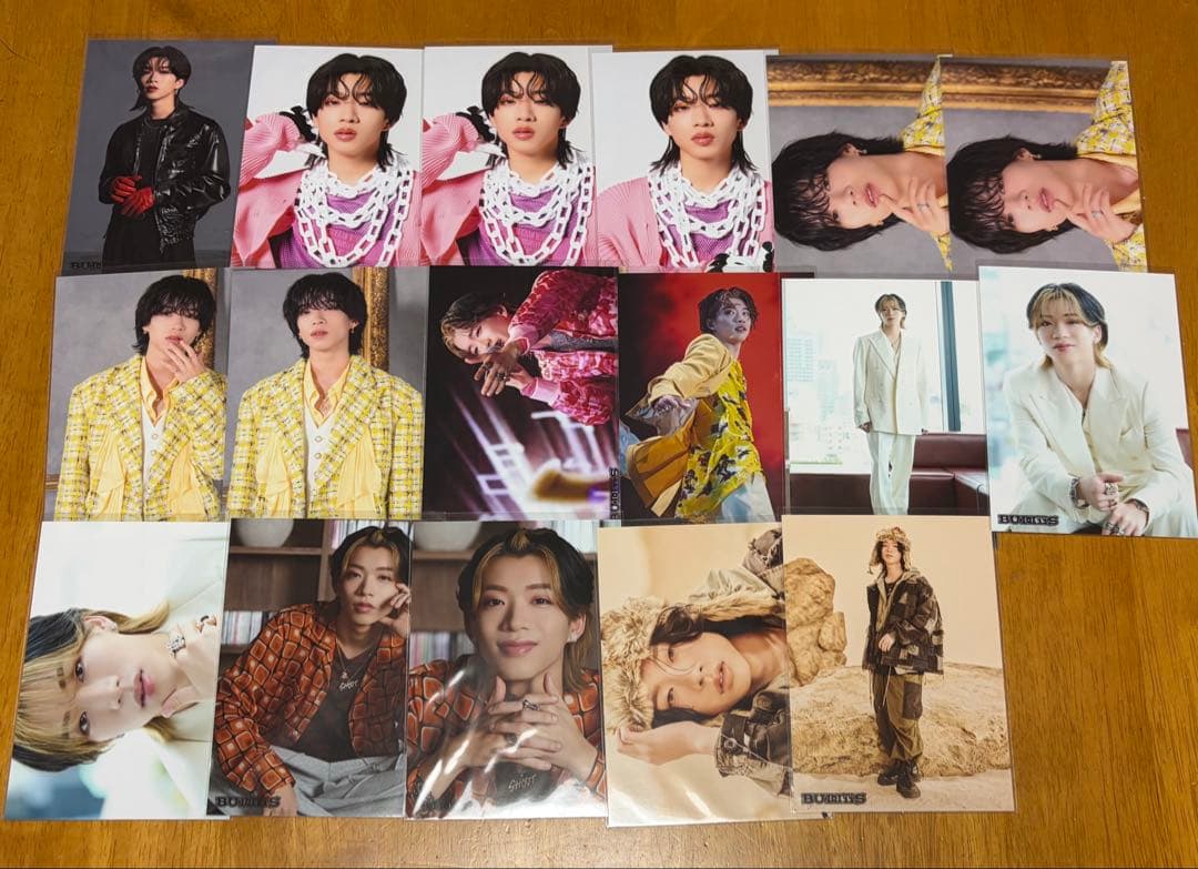 【バラ売り可】BUDDiiS SHOOT 生写真　森愁斗