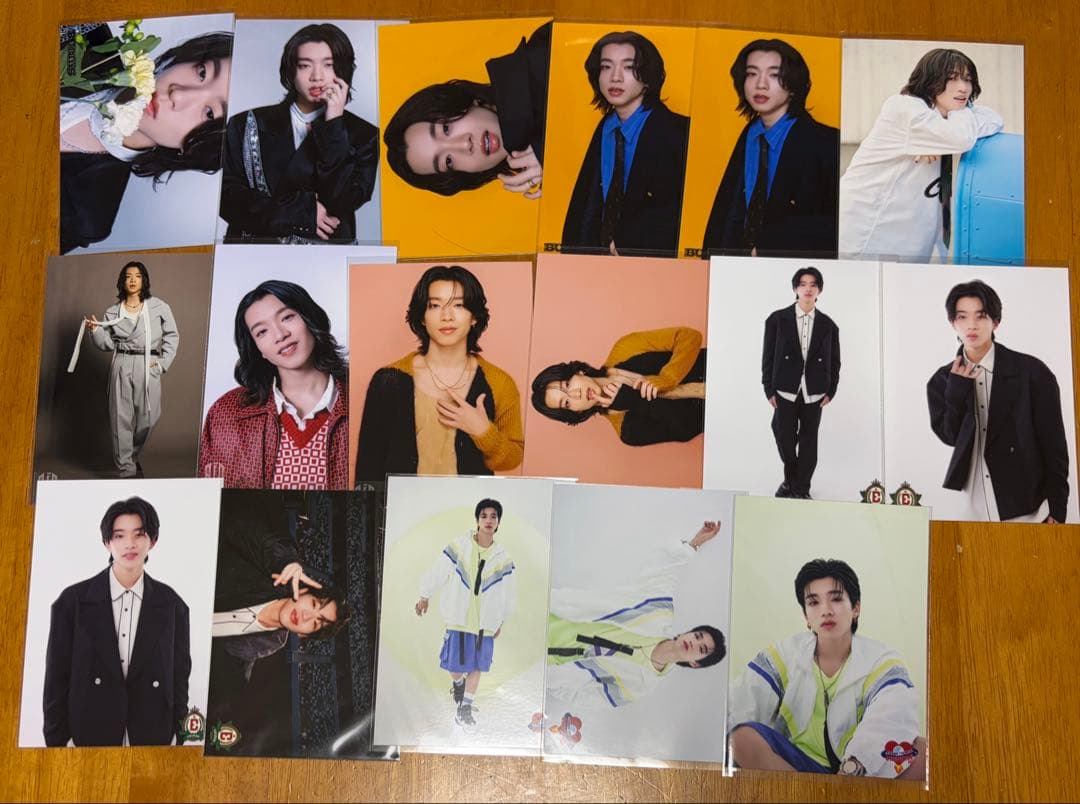 【バラ売り可】BUDDiiS SHOOT 生写真　森愁斗