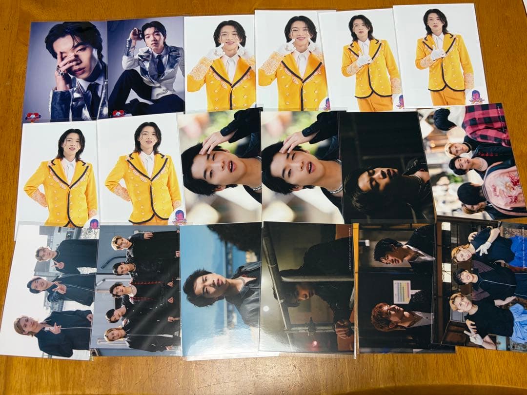 【バラ売り可】BUDDiiS SHOOT 生写真　森愁斗