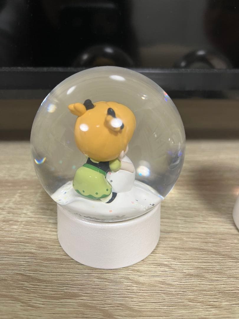 3体セット【FROZENⅡ】アナ雪 スノードーム