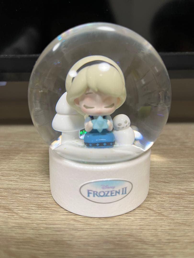 3体セット【FROZENⅡ】アナ雪 スノードーム