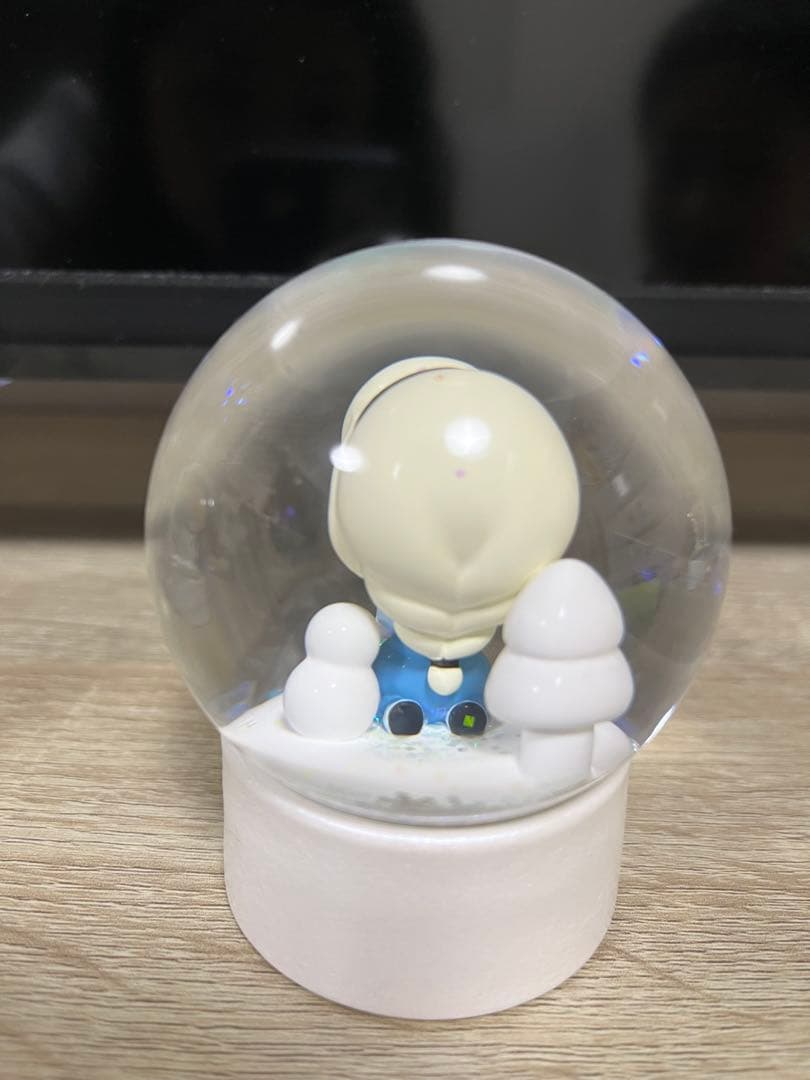 3体セット【FROZENⅡ】アナ雪 スノードーム